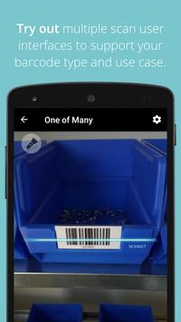 Scandit Barcode Scanner Demo 截图 2