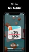 Scando - Scanner QR et lecteur de codes à barres Affiche