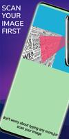 Scan image PLUS: image to Text الملصق