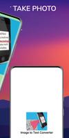 Scan image PLUS: image to Text تصوير الشاشة 1