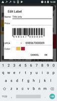 Barcode Generator - labels PDF ภาพหน้าจอ 2