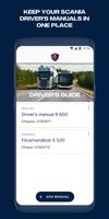 Scania Driver’s guide الملصق