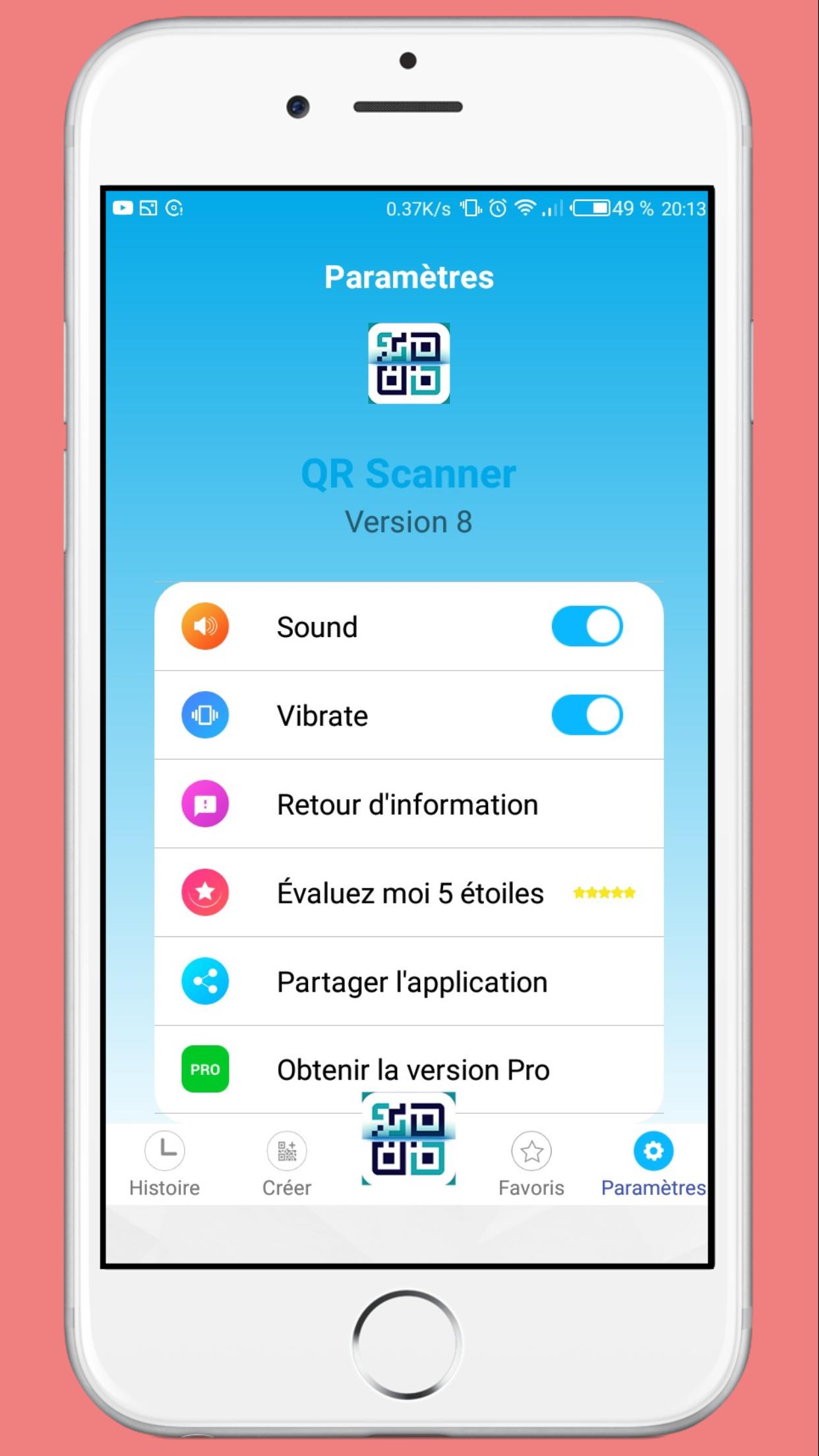 Scanner Code Barres Qr For Android Apk Download