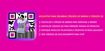 Scanner de Código QR e Scanner
