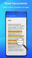 Pdf scanner- Document scanner poster