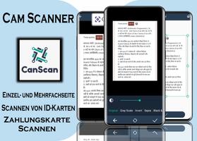 CamScanner - Doc Scanner App Plakat
