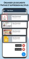 CamScanner - Application Franc capture d'écran 3