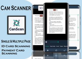 CanScan: Document Scanner App  poster