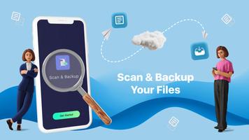 Scan & Backup PDF Scanner Affiche