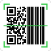 آیکون‌ اسکنر کد QR و بارکد