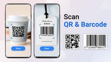 Code barre scanner - QR reader Affiche