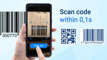 Code barre scanner - QR reader capture d'écran 1