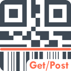 آیکون‌ QR & Barcode Scanner, POST & G