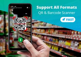 QR Code & Barcode Scanner App Cartaz