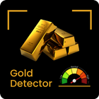 Detector de Metais Dourado ícone