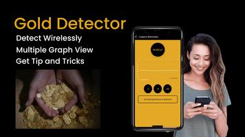 Détecteur de métaux d'or et capture d'écran 1