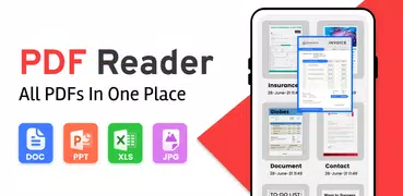 Lector de PDF/Word/Excel