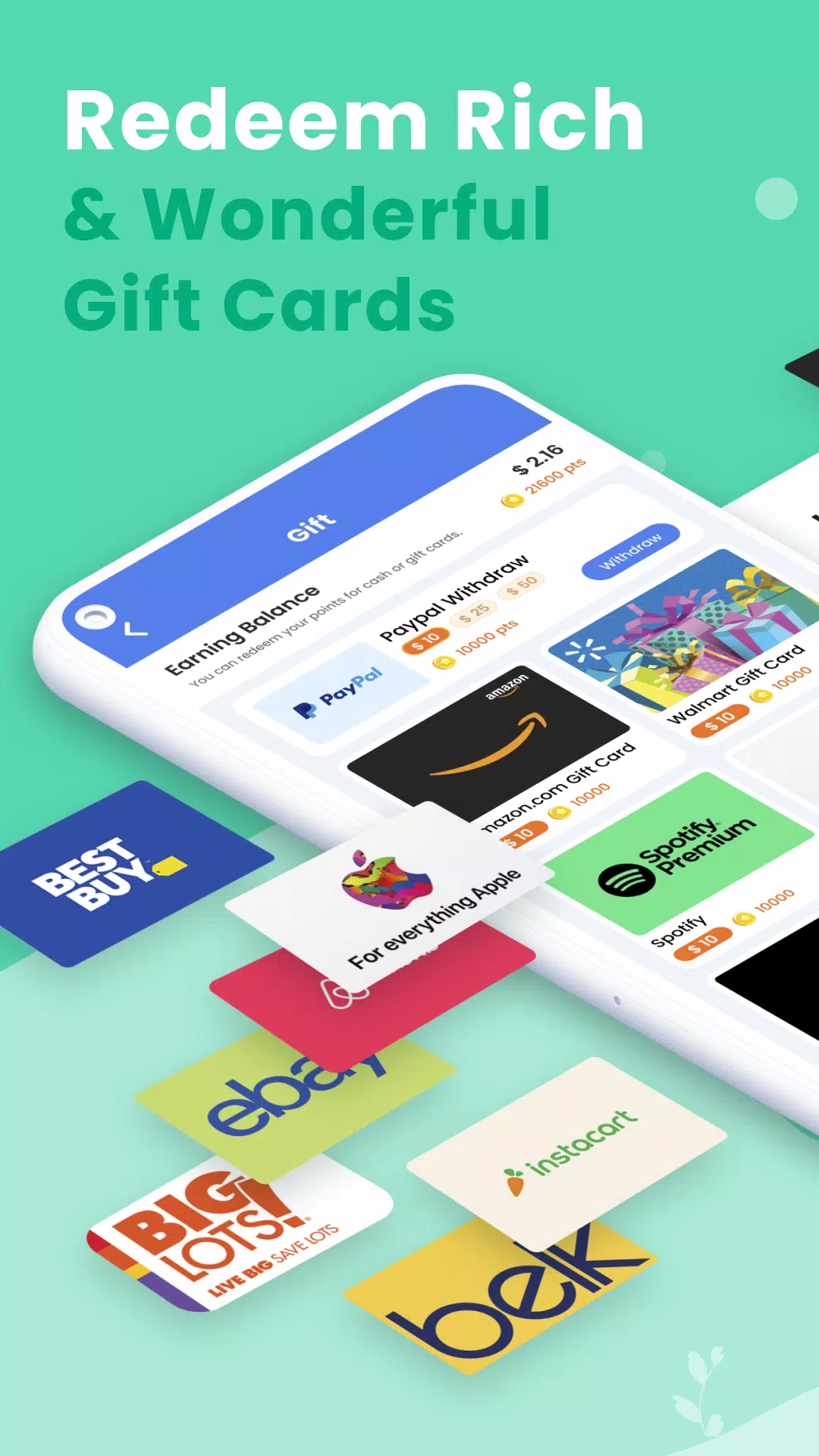 Big lots gift card balance phone number