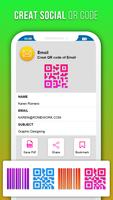 QR Code Reader Barcode Scanner Affiche