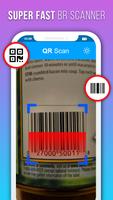 QR Code Reader Barcode Scanner capture d'écran 1