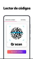 QR Scanner: Lector de códigos Affiche