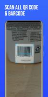 QR Code & Barcode scanner plakat