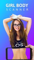 Girl Body Scanner imagem de tela 3