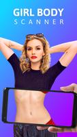 Girl Body Scanner Cartaz