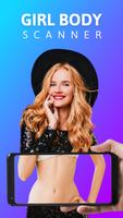 Girl Body Scanner imagem de tela 1