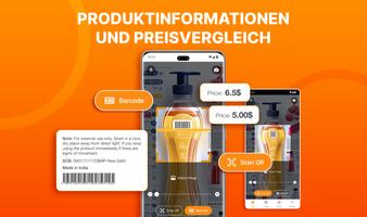 QR Code Scanner - QR Leser Plakat