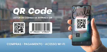 Code Barras - Código QR Leitor