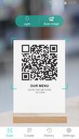 برنامه‌نما QR Code Reader & Scanner - S2 عکس از صفحه