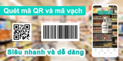 Quét mã QR và mã vạch bài đăng