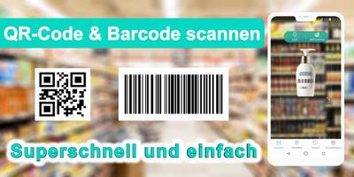 QR Code Scanner (Deutsch) Plakat