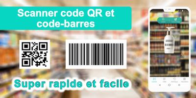 Scanner code QR (français) Affiche