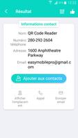 Scanner code QR (français) capture d'écran 3