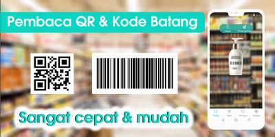 Pembaca QR & Kode Batang poster