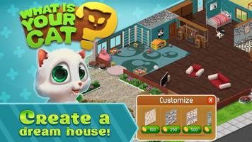 Cat life :3 3D plakat