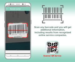Scanner QR Service ảnh chụp màn hình 1