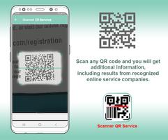 Scanner QR Service ảnh chụp màn hình 2
