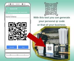 Scanner QR Service ảnh chụp màn hình 3