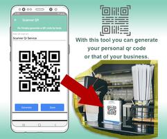 Scanner QR Service スクリーンショット 3