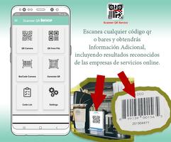 Servicio QR de escáner captura de pantalla 2