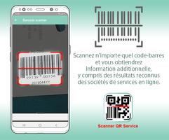 Scanner QR Service capture d'écran 1