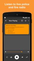 Scanner Radio Pro: Police/Fire постер