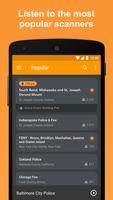 برنامه‌نما Scanner Radio Pro: Police/Fire عکس از صفحه