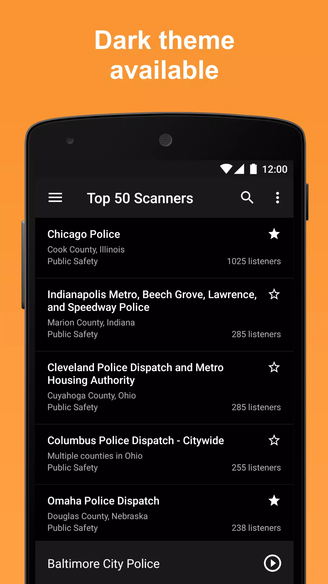 Scanner Radio for Android - APK Download