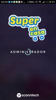Administrador En Casa Affiche