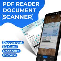 PDF Reader Document Scanner poster