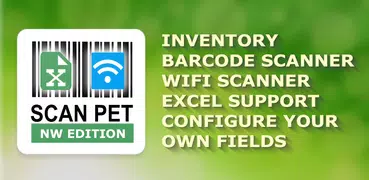 Barcode Scanner + Inventory